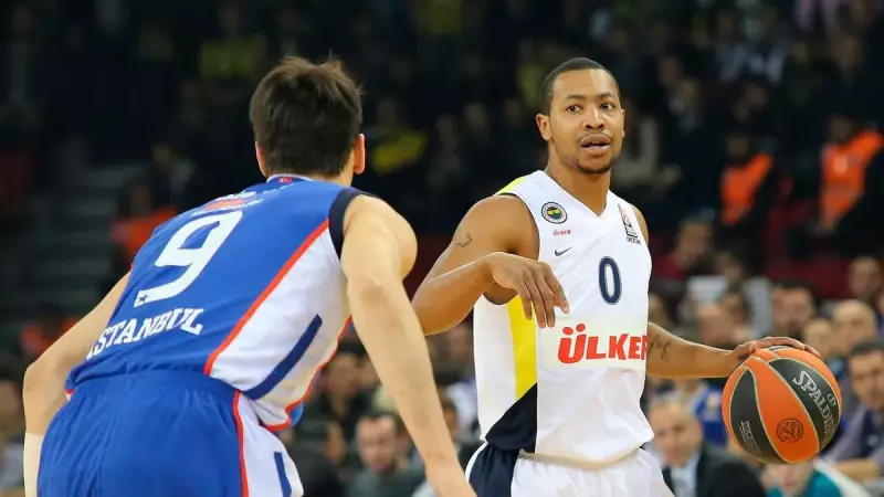 Eski Fenerbahçeli Andrew Goudelock Yunanistan'da Esrar ile Gözaltına Alındı