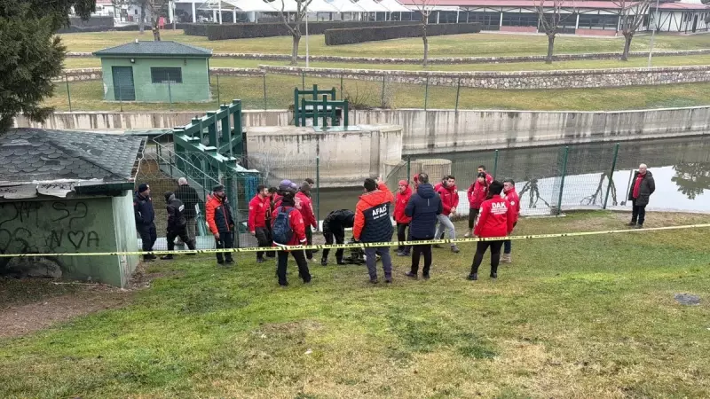 Eskişehir'de Kayıp Öğretmen Tuncay Arslan İçin 7 Günlük Arama: Kurbağa Adamlar Devrede