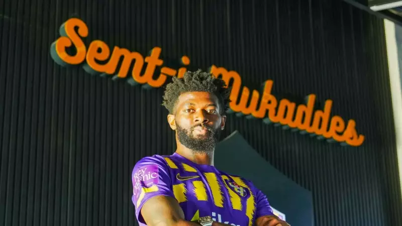 Eyüpspor, Kamerunlu Stoper Jerome Onguene'yi Kiraladı