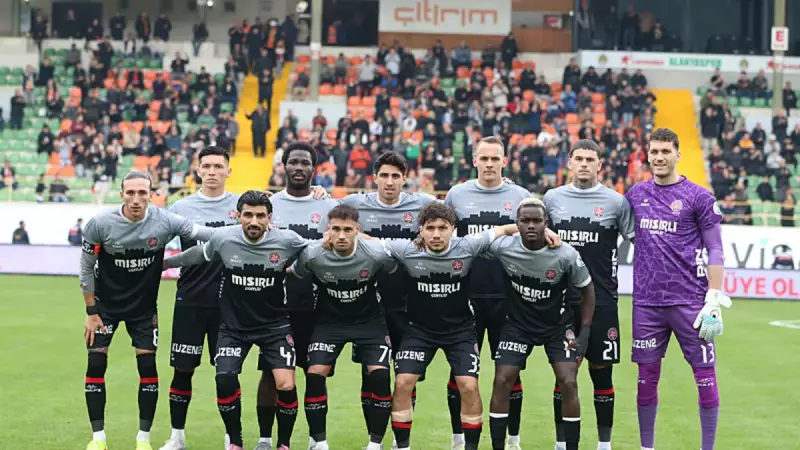 Fatih Karagümrük'te Deprem: 4 Futbolcuyla Yollar Ayrıldı!