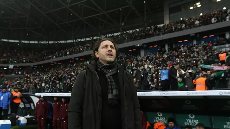 Fatih Tekke: 'Geri Dönmek Güzel' Dedi, Trabzonspor Zorlu Deplasmanda Kazandı