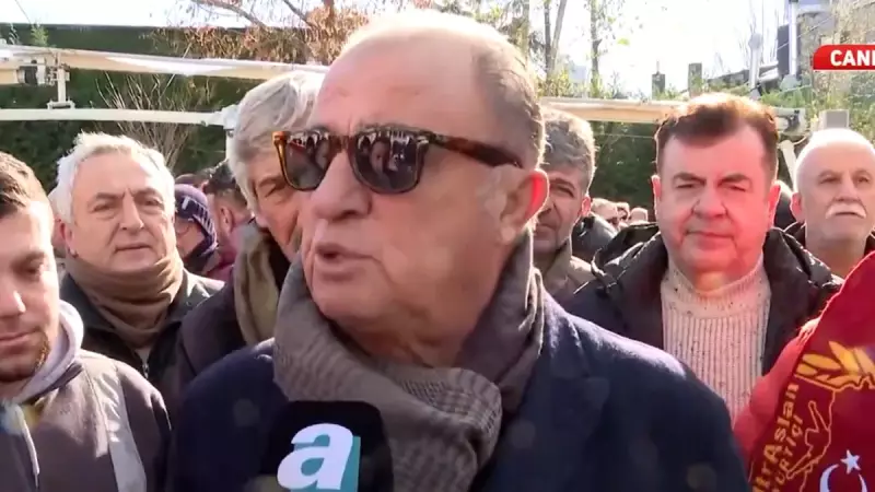 Fatih Terim, Gökmen Özdenak'la Son Görüşmesini Anlattı: '1 Hafta Önce Aradı'