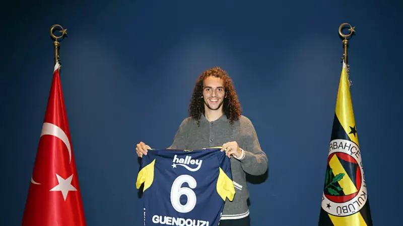 Fenerbahçe, 5. Fransız Oyuncusu Guendouzi'yi Kadrosuna Kattı
