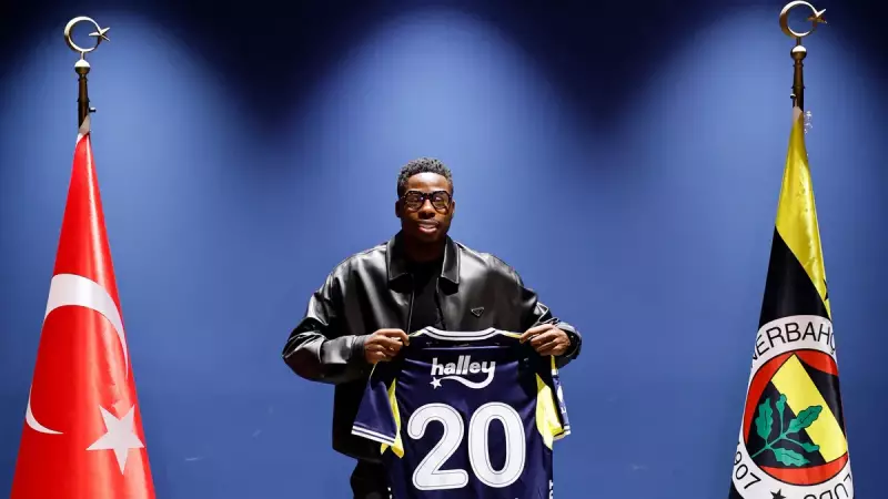 Fenerbahçe, Anthony Musaba'yı 4.5 yıllığına kadrosuna kattı!