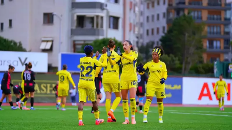 Fenerbahçe arsaVev, Fatih Vatanspor'u 11-0 Mağlup Etti!