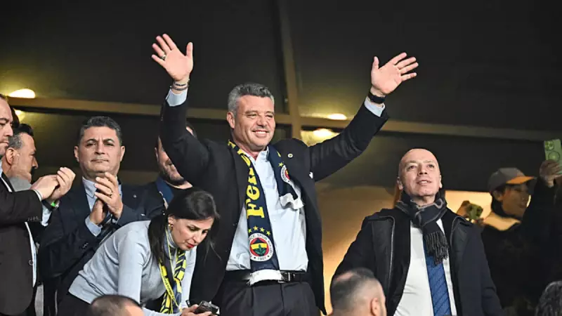 Fenerbahçe Başkanı Sadettin Saran Adli Kontrolle Serbest Kaldı
