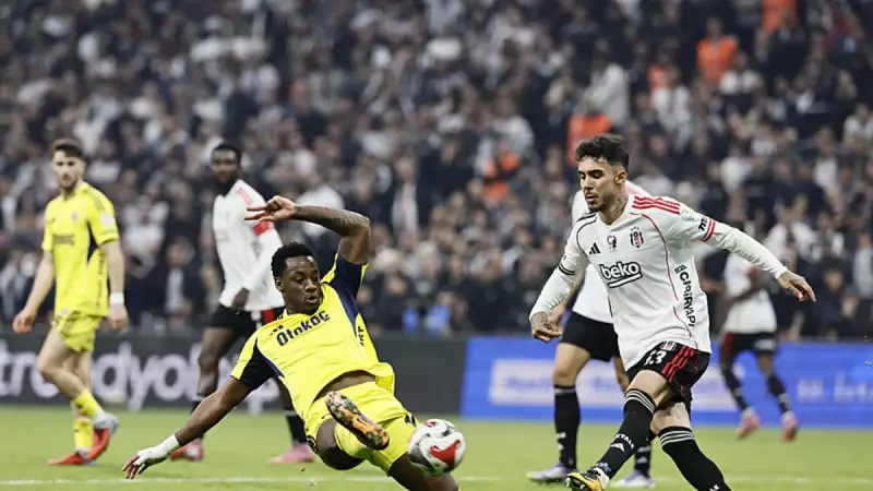 Fenerbahçe-Beşiktaş Derbisi Başlıyor! Türkiye Kupası'nda 11'ler Açıklandı