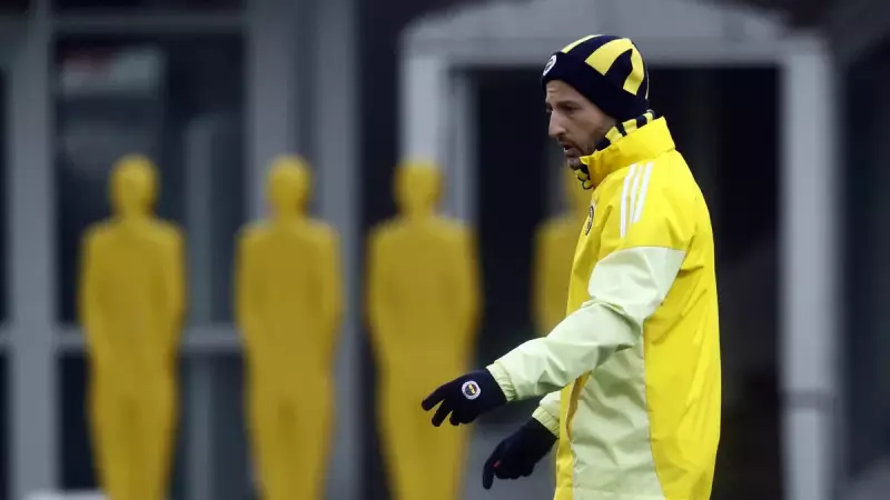 Fenerbahçe, Beşiktaş Derbisi Hazırlıklarını Tamamladı ve Kampa Girdi