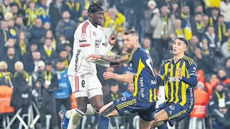 Fenerbahçe-Beşiktaş Maçı ATV'de Reyting Rekoru Kırdı: 3 Kategoride Birinci