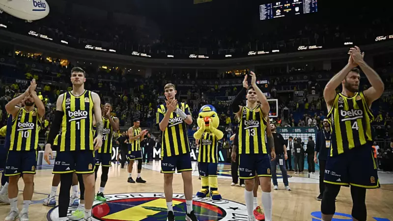 Fenerbahçe Beko, EuroLeague'de Baskonia Deplasmanında
