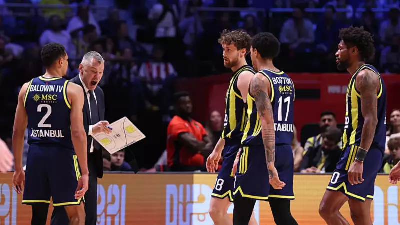 Fenerbahçe Beko, EuroLeague'de Dubai'ye 92-81 yenildi!