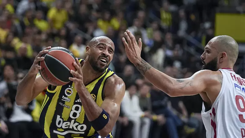Fenerbahçe Beko, EuroLeague'de Olimpiakos'u 88-80 mağlup etti