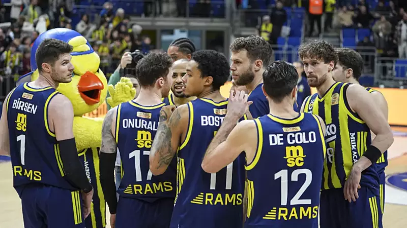 Fenerbahçe Beko, EuroLeague'de Virtus Bologna ile Zorlu Sınavda