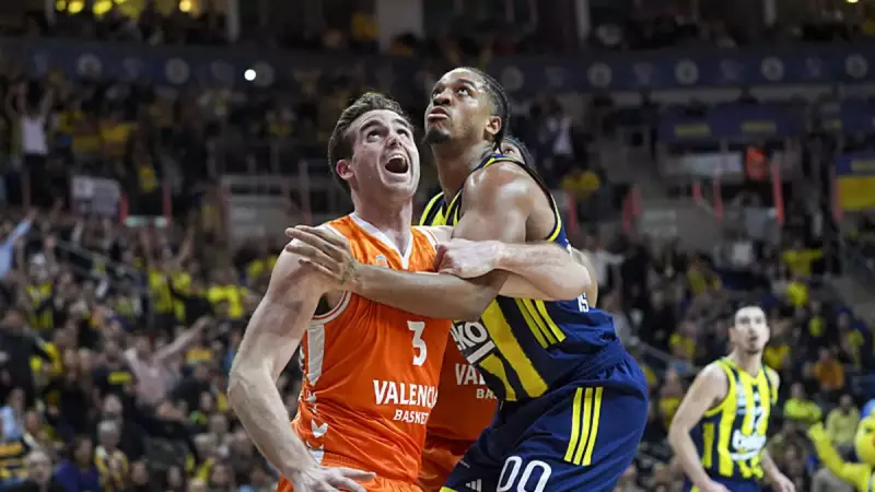 Fenerbahçe Beko, Valencia'yı 82-79 mağlup etti! EuroLeague'de 14. galibiyet