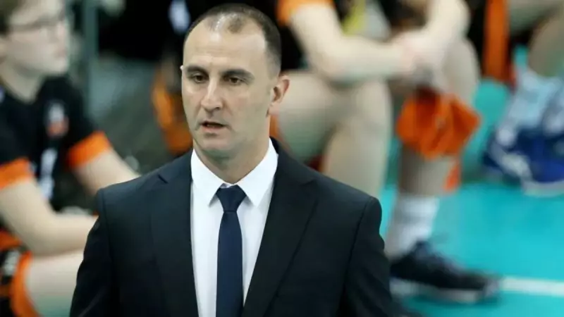 Fenerbahçe Erkek Voleybol Takımı'nın yeni başantrenörü Taner Atik oldu