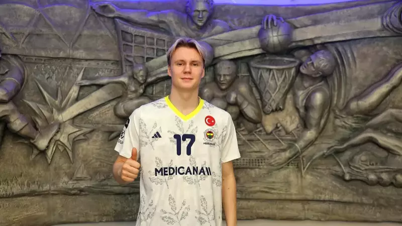 Fenerbahçe, Finlandiyalı yıldız Luka Marttila'yı transfer etti!