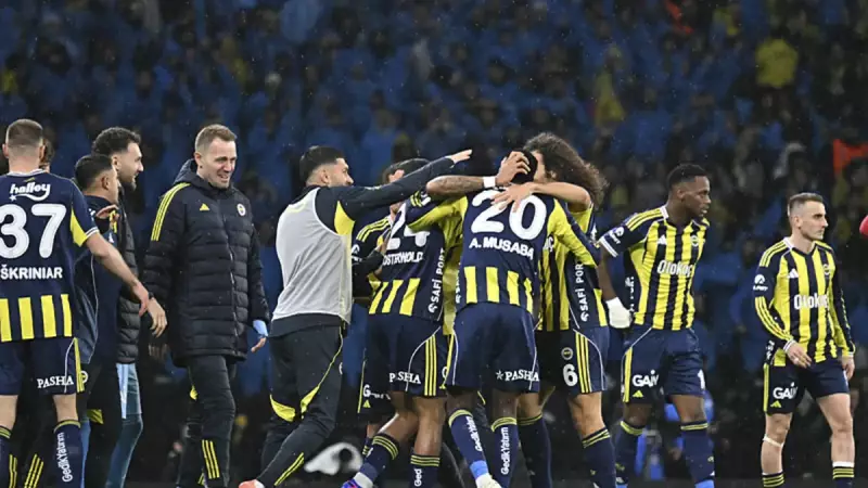 Fenerbahçe, Galatasaray'ı 2-0 Yenip Süper Kupa'yı Aldı ve Sosyal Medyadan Gönderme Yaptı