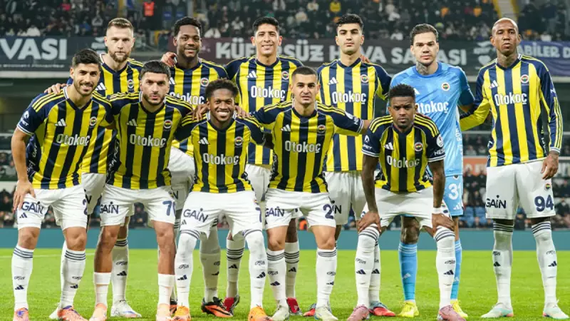 Fenerbahçe, Konyaspor Maçına 4 Eksikle Çıkacak! İlk 11'ler Belli Oldu