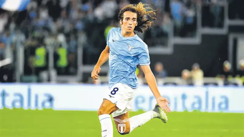 Fenerbahçe, Matteo Guendouzi'yi Transfer Etti: Lazio ile 30 Milyon Euro Pazarlığı