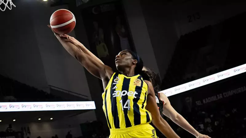 Fenerbahçe Opet, Emlak Konut'u 88-70 Yenerek Liderliğini Sürdürdü
