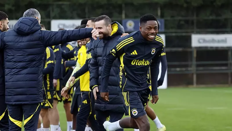 Fenerbahçe, Samsunspor Maçı İçin Adana'ya Hazırlanıyor