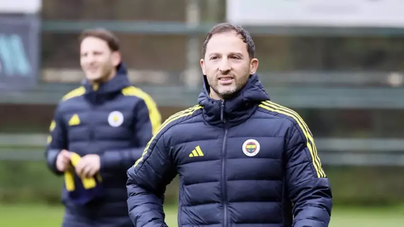 Fenerbahçe, Süper Kupa Yarı Finali İçin Samsunspor Hazırlıklarına Başladı