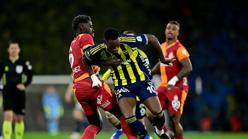 Fenerbahçe, Süper Kupa'da Galatasaray'ı 2-0 Mağlup Etti ve 4. Kez Şampiyon Oldu!