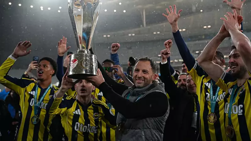 Fenerbahçe Süper Kupa'yı Kazandı: 'Sadece Kupa Almadı, Patron Oldu'