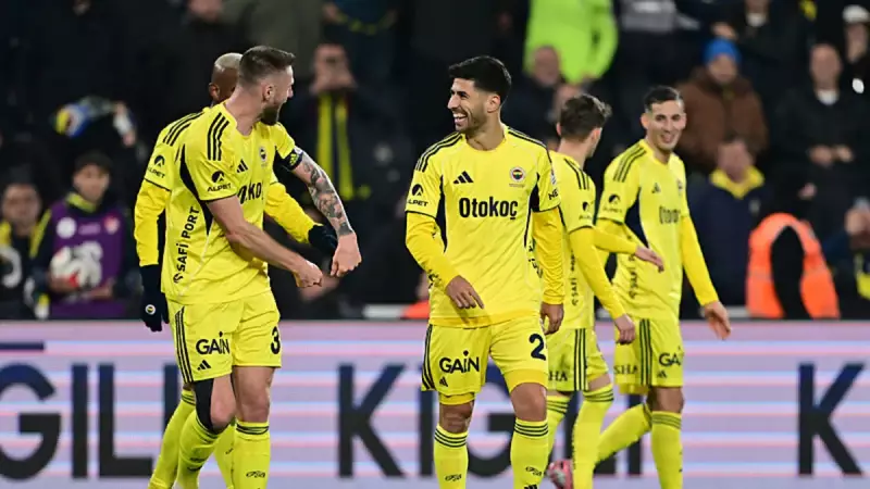 Fenerbahçe Süper Lig'de 2 Hafta Sonra Galibiyete Ulaştı: Konyaspor 4-0