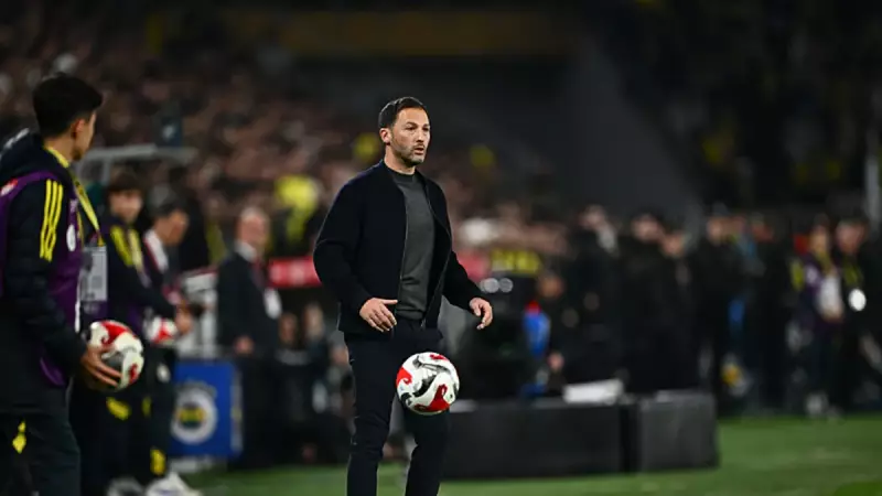 Fenerbahçe Teknik Direktörü Tedesco: 'Kabul Edip Yolumuza Devam Etmeliyiz'