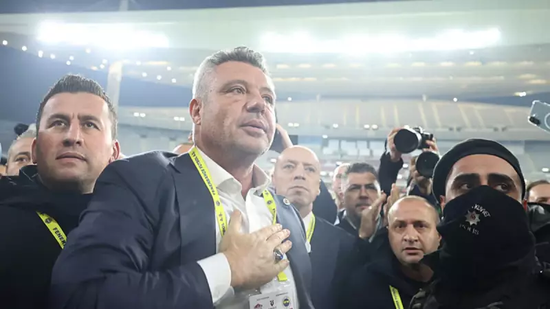 Fenerbahçe Yönetiminden Sadettin Saran Açıklaması: 'Adalete Güvenimiz Tam'