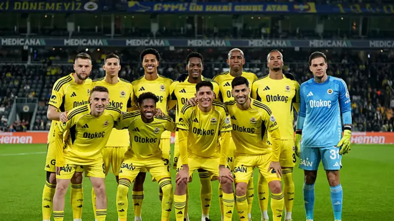 Fenerbahçe'de Bomba Ayrılık! Transferler Sonrası Yıldıza İzin Çıktı