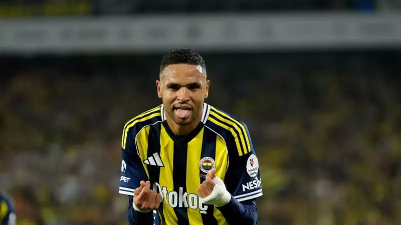 Fenerbahçe'de En Nesyri Sürprizi: Suudi Arabistan'dan Rekor Teklif!
