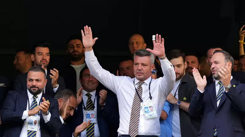 Fenerbahçe'de Seçim Kararı: Sadettin Saran Sezon Sonunda Olağanüstü Genel Kurul İstiyor
