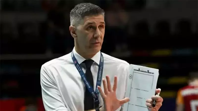 Fenerbahçe'de Sürpriz Ayrılık: Slobodan Kovac'ın Görevi Sonlandı