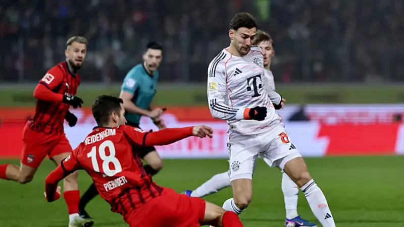 Fenerbahçe'den Büyük Hamle: Goretzka ve Musaba Transferi!