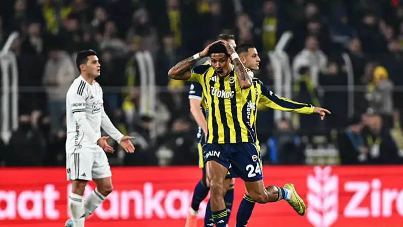 Fenerbahçe'nin 16 Maçlık Yenilmezlik Serisi Beşiktaş Derbisinde Sona Erdi
