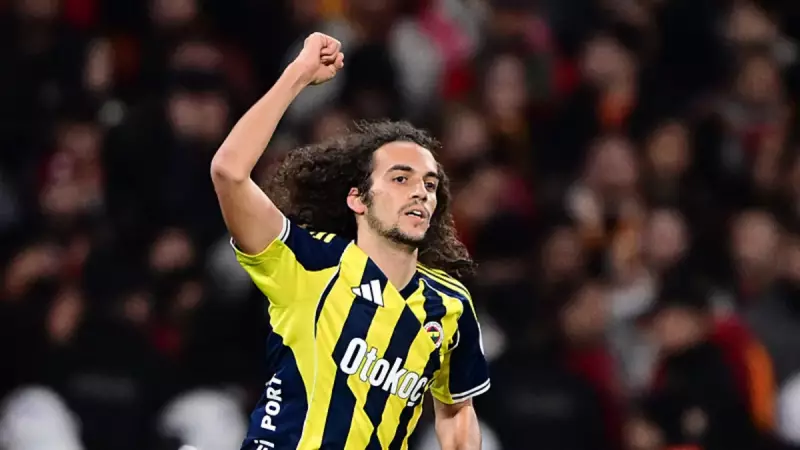Fenerbahçe'nin Yıldızı Guendouzi Avrupa'yı Salladı: Süper Kupa Finalinde Rüya Gibi Başlangıç