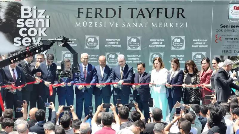 Ferdi Tayfur Müzesi'ne 105 Günde 50 Bin Ziyaretçi Akını