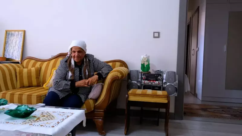 Ferhuş Mahallesi'nin Fatma Teyzesi TOKİ Evinde: 'Yeni Yuvamda Huzur Buldum'