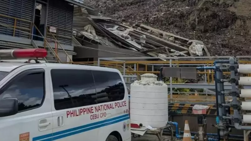 Filipinler'de Atık Tesisi Faciası: Heyelanda Ölü Sayısı 35'e Ulaştı