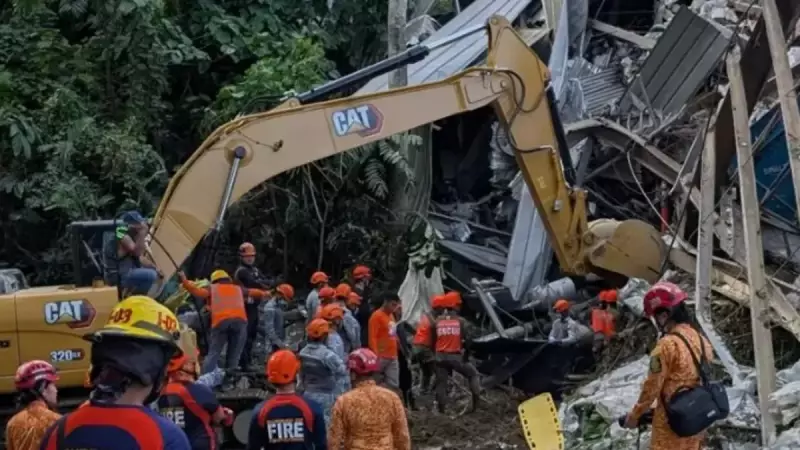 Filipinler'de Çöp Sahası Faciası: 4 Ölü, 12 Yaralı, 30'dan Fazla Kayıp