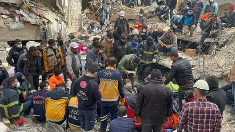 Furkan Apartmanı Davasında Firari Müteahhit Hasan Hüseyin S. Tutuklandı