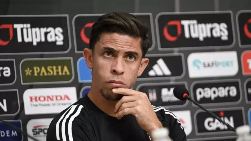 Gabriel Paulista Beşiktaş'tan Ayrıldı: Ailemi Seçtim