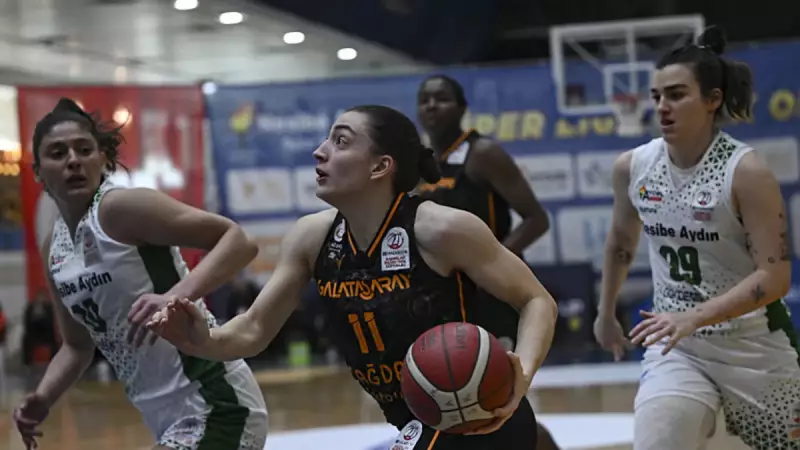 Galatasaray Çağdaş Faktoring, Nesibe Aydın'ı 79-64 Yendi! 8. Galibiyet Peş Peşe