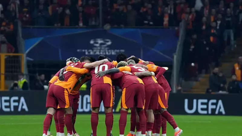 Galatasaray, Atletico Madrid Maçıyla Avrupa'da 335. Kez Sahne Alacak