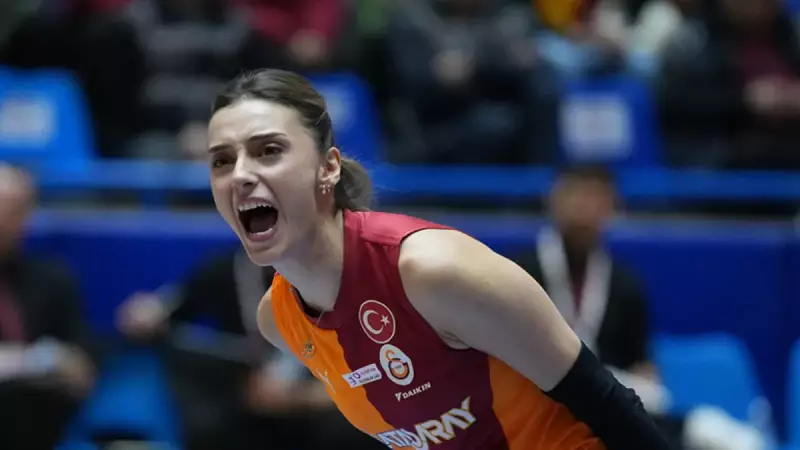 Galatasaray, Aydın'da Set Vermeden Kazandı: 3-0'lık Zafer