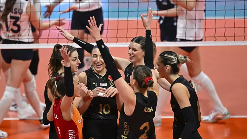 Galatasaray Daikin, İlbank'ı 3-0 Mağlup Etti: Vodafone Sultanlar Ligi'nde Fırtına Gibi