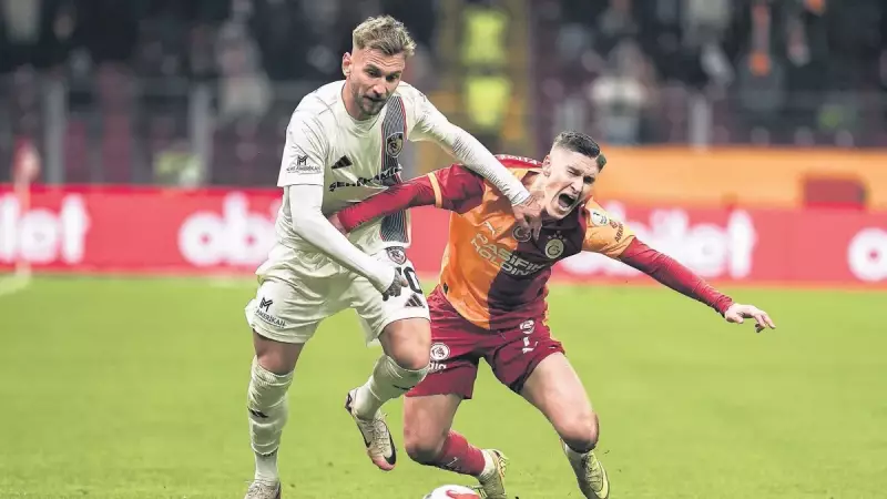 Galatasaray Gaziantep'te Puan Kaybetti: Şampiyonlar Ligi Alarmı