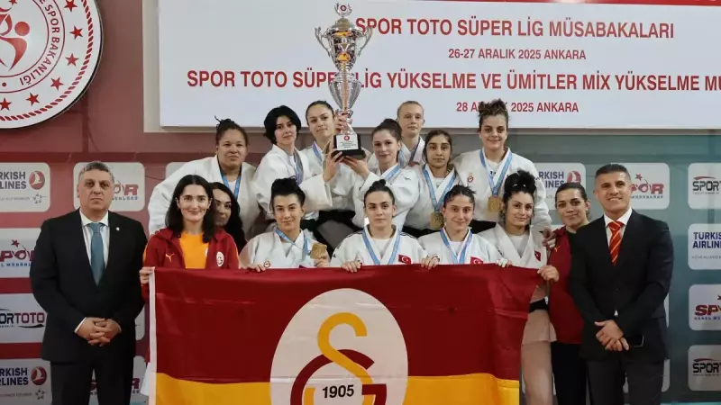 Galatasaray, Kadınlar Judo Süper Lig'de Şampiyonluğunu İlan Etti